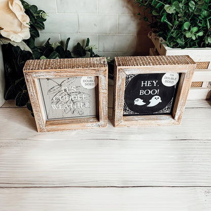Hey Boo + Cuddle | Double-Sided